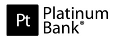 Логотип клієнта Platinum-bank